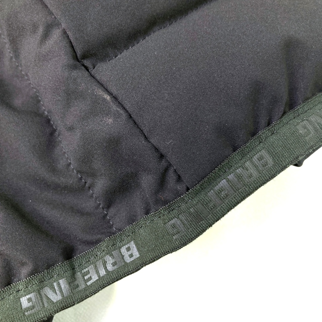 サイズ：M BRIEFING GOLF ブリーフィング 電熱 フード付 ダウン ジップ