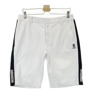 サイズ：2XL 8YARDS ハチヤーズ 裏メッシュ ハーフパンツ 総柄