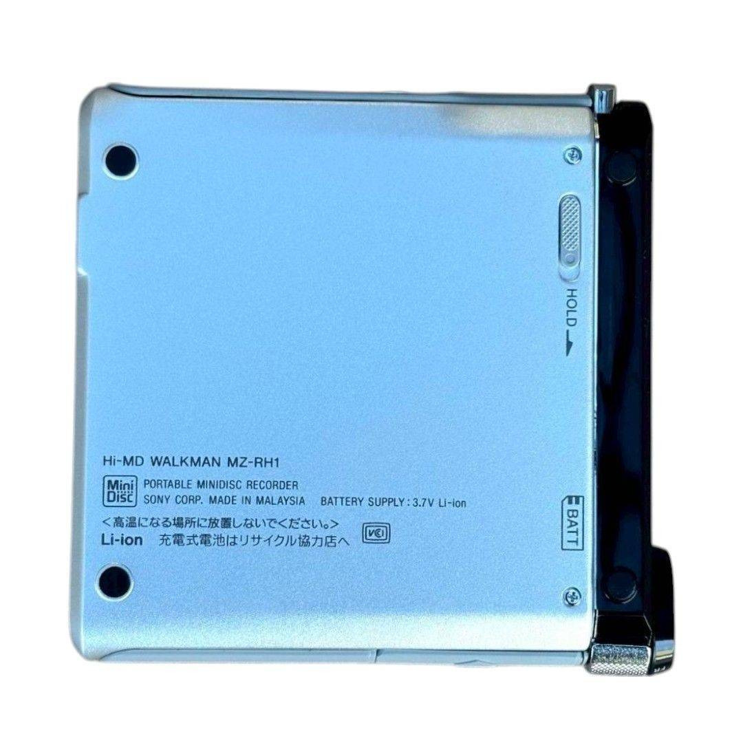 SONY Hi-MD MZ-RH1 ソニー MDウォークマン 【動作確認済み】 の通販 by