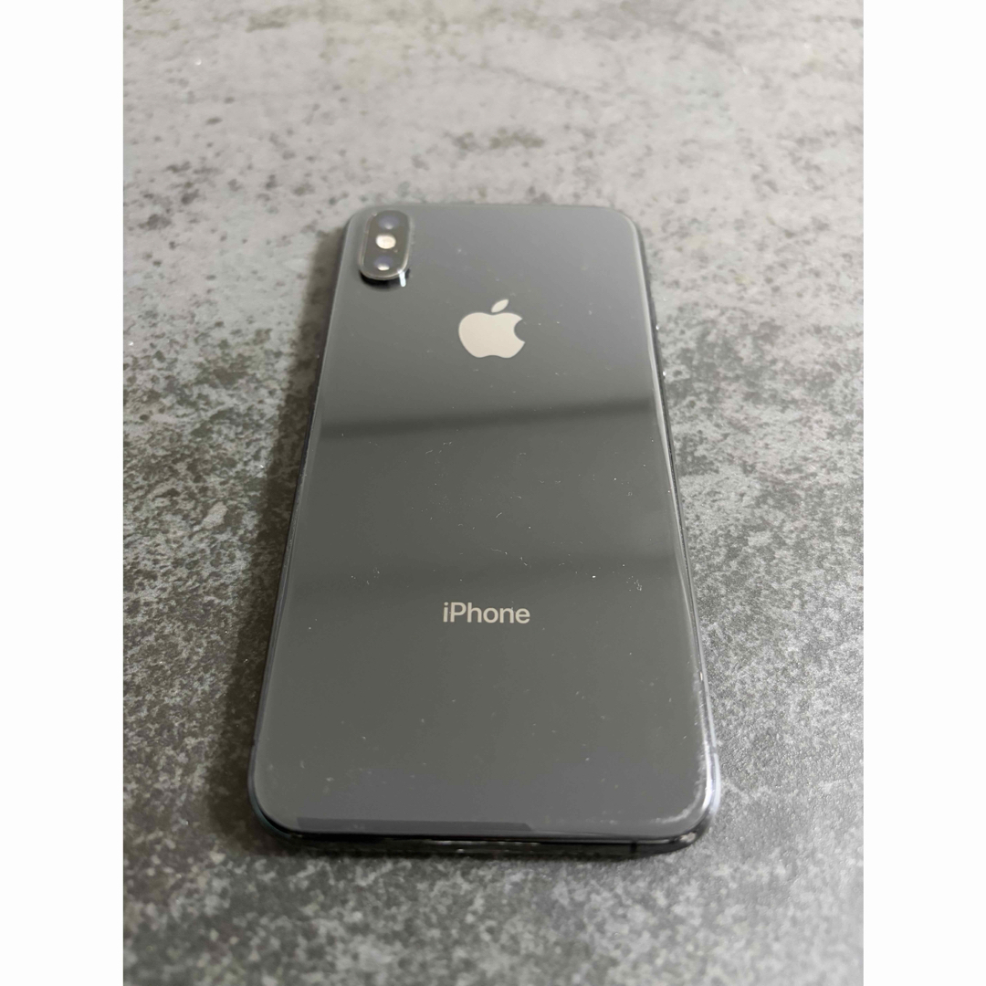 iPhone - iPhone XS 64GB スペースグレイ ジャンク品 の通販 by shop