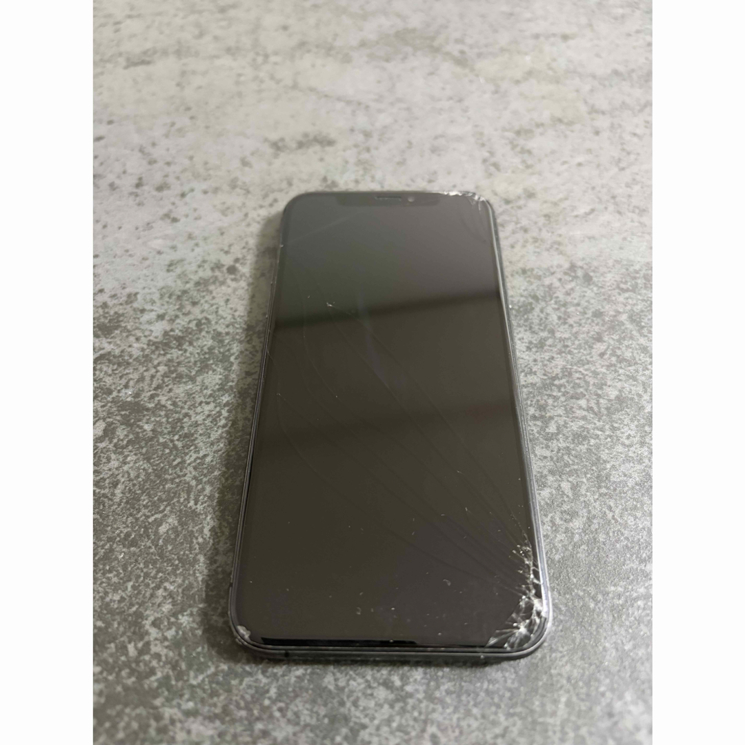 iPhone - iPhone XS 64GB スペースグレイ ジャンク品 の通販 by shop