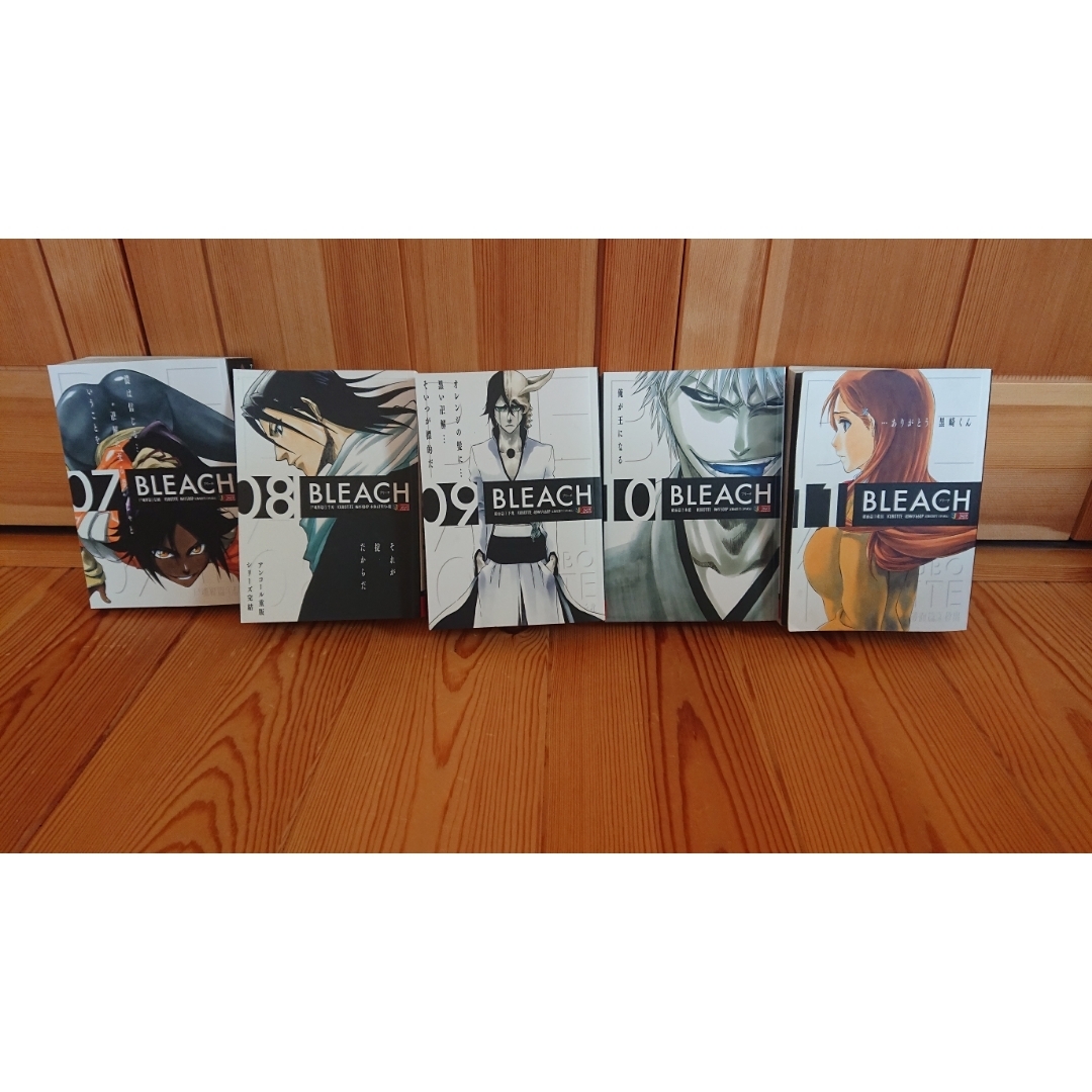BLEACHコンビニ版全巻の通販 by しましま's shop｜ラクマ