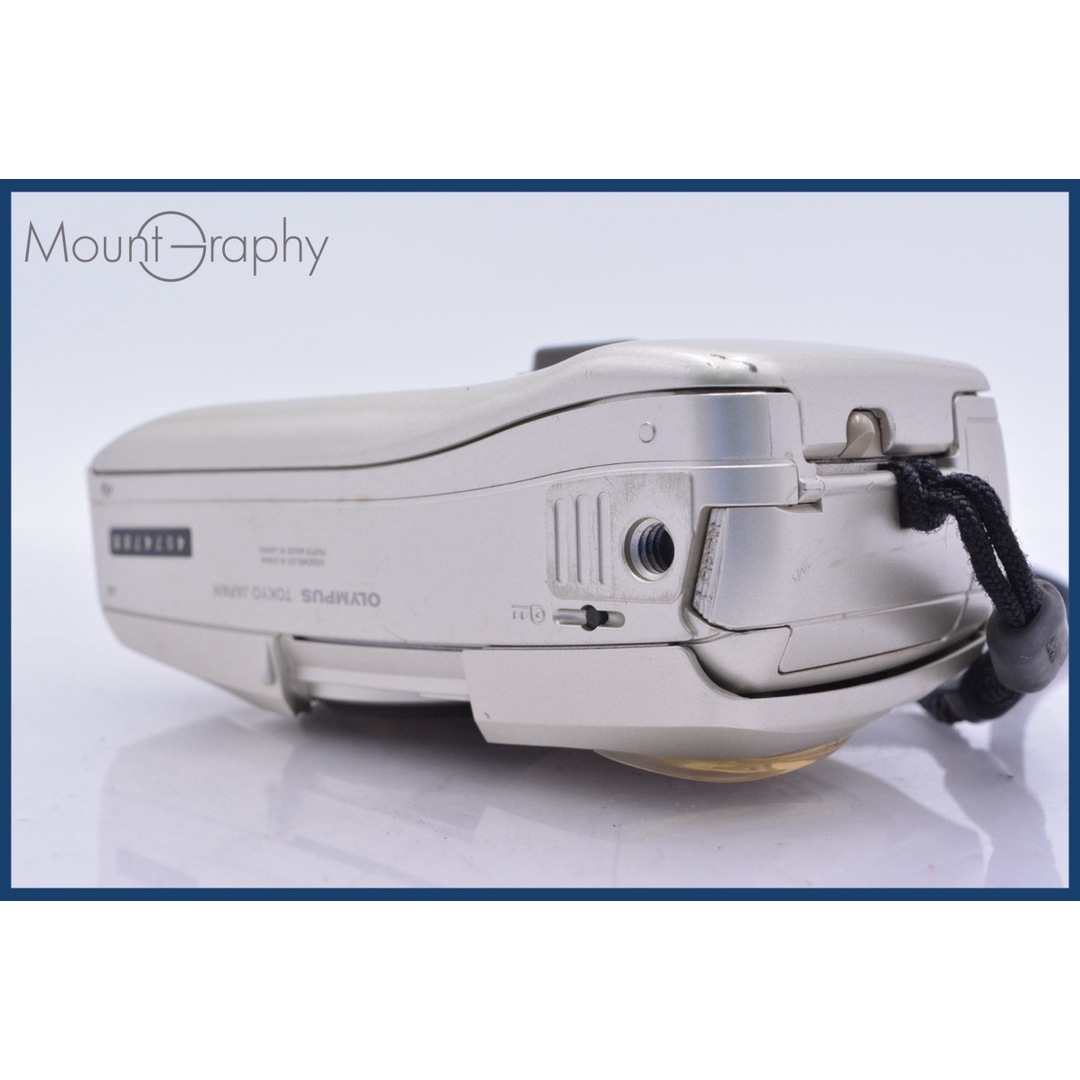 動作保証】 オリンパス Olympus μ mju ZOOM 140 VF 38-140mm 同梱無料