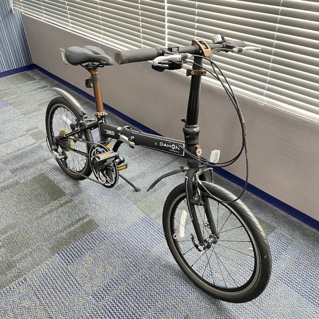 DAHON - ○DAHON○SPEED 8 折りたたみ自転車 20inch ミニベロ クロモリ