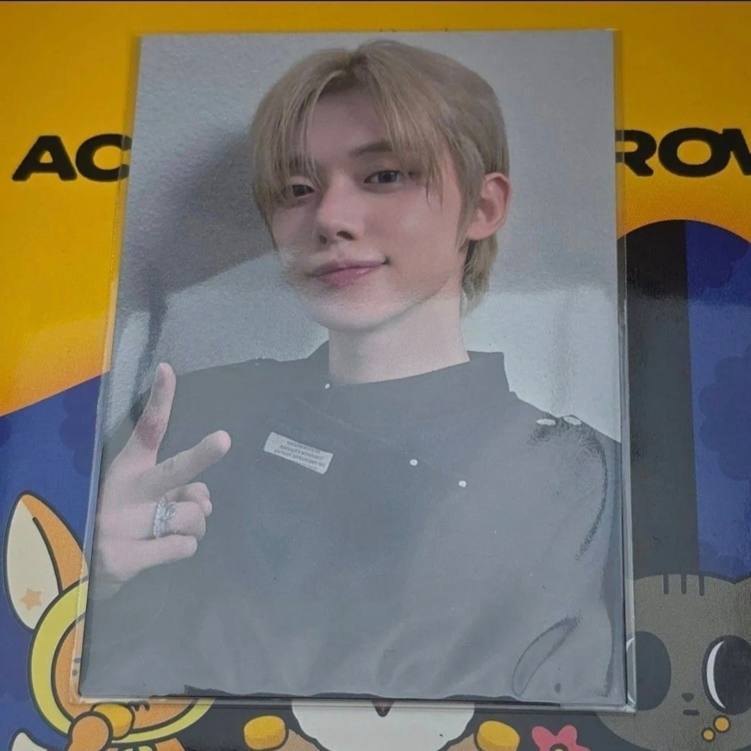 TOMORROW X TOGETHER - TXTメモリアルスリーブファイル&ヨンジュン