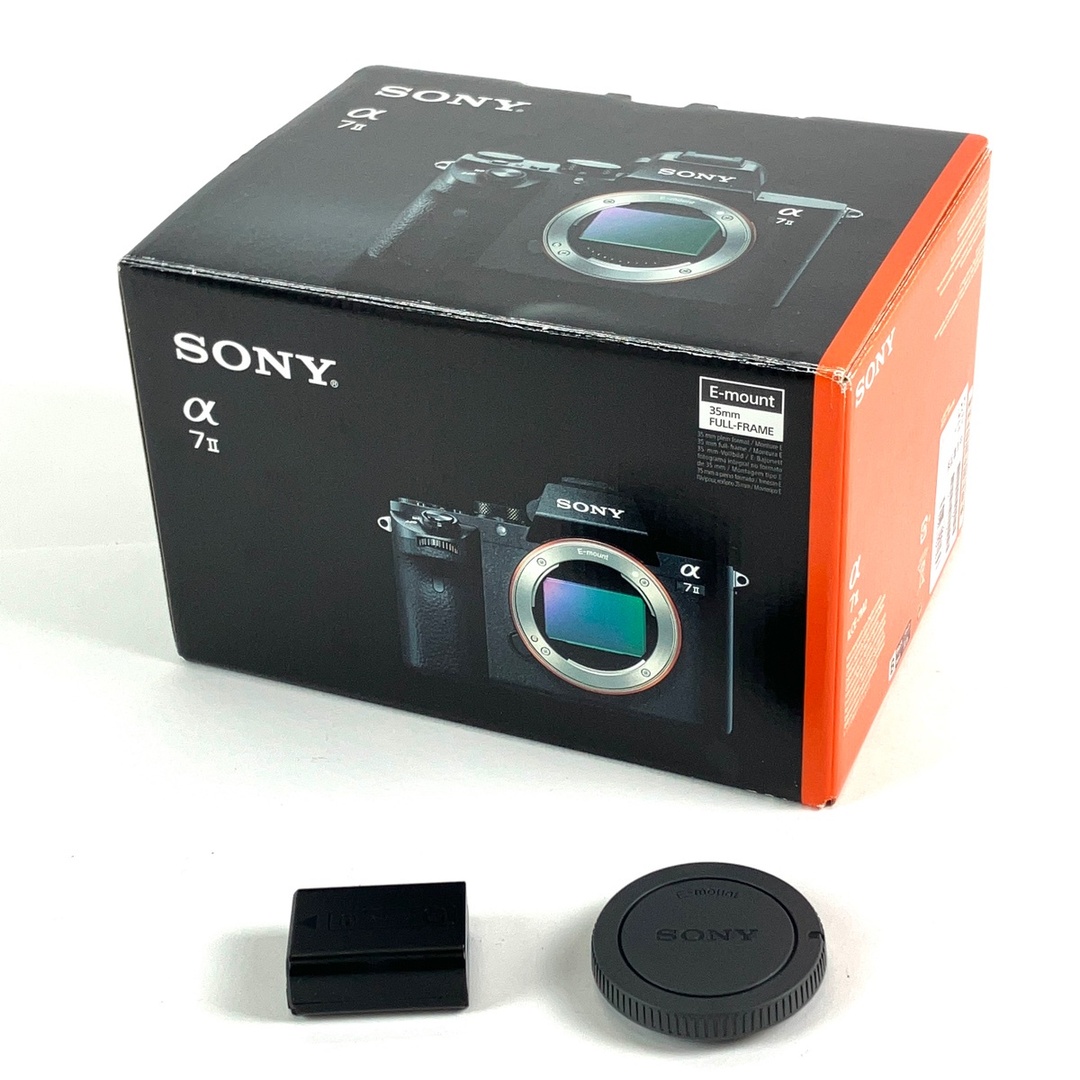 ソニー α7II ボディ ILCE-7M2 中古の通販 by バイセル ラクマ店｜ラクマ
