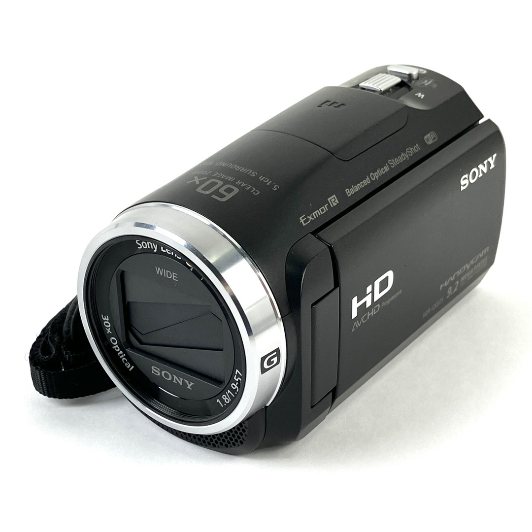 ソニー デジタルHDビデオカメラレコーダー HDR-CX675 ブラック 中古の