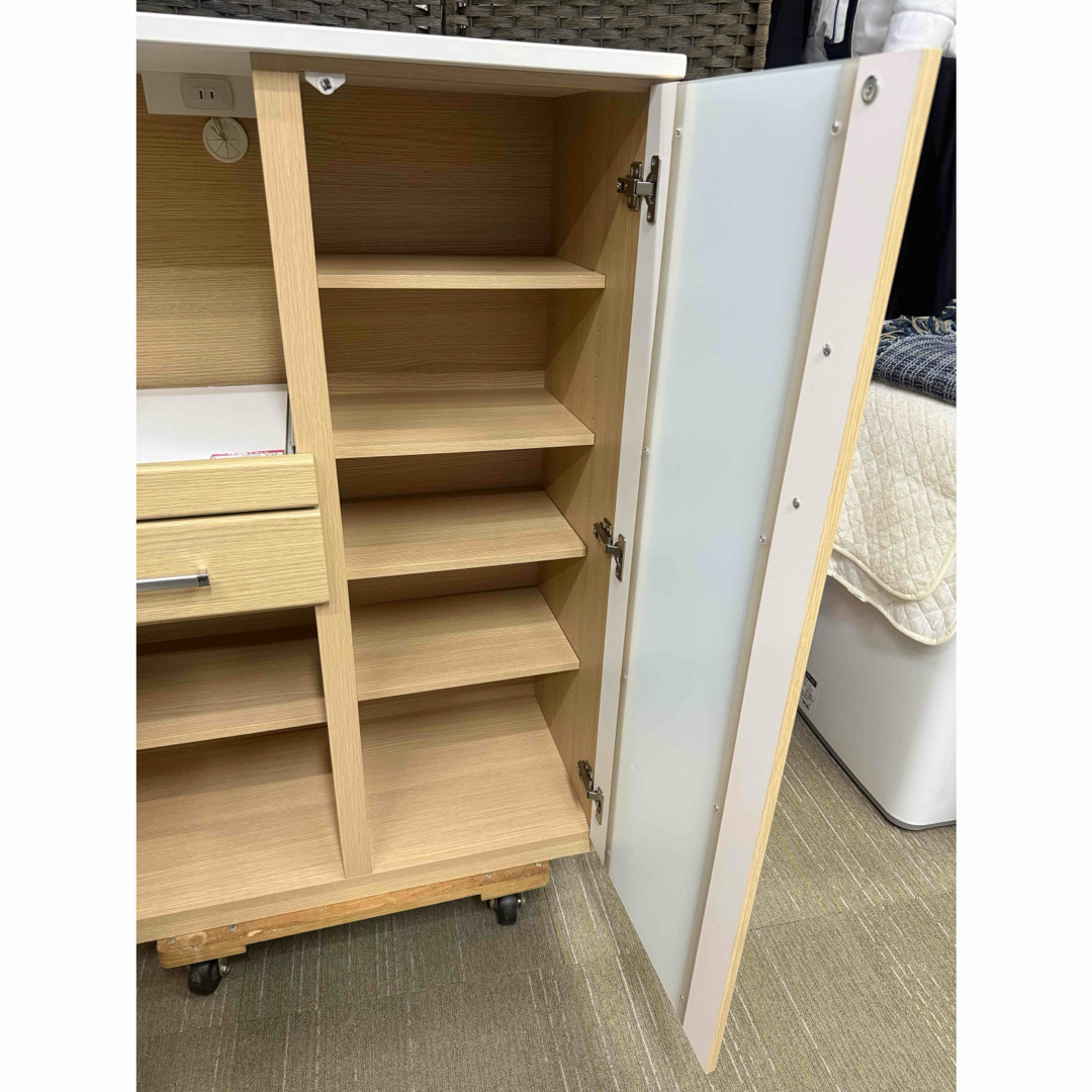 ニトリ - 【洗浄消毒作業済】ニトリ レンジ台 レンジボード キッチン