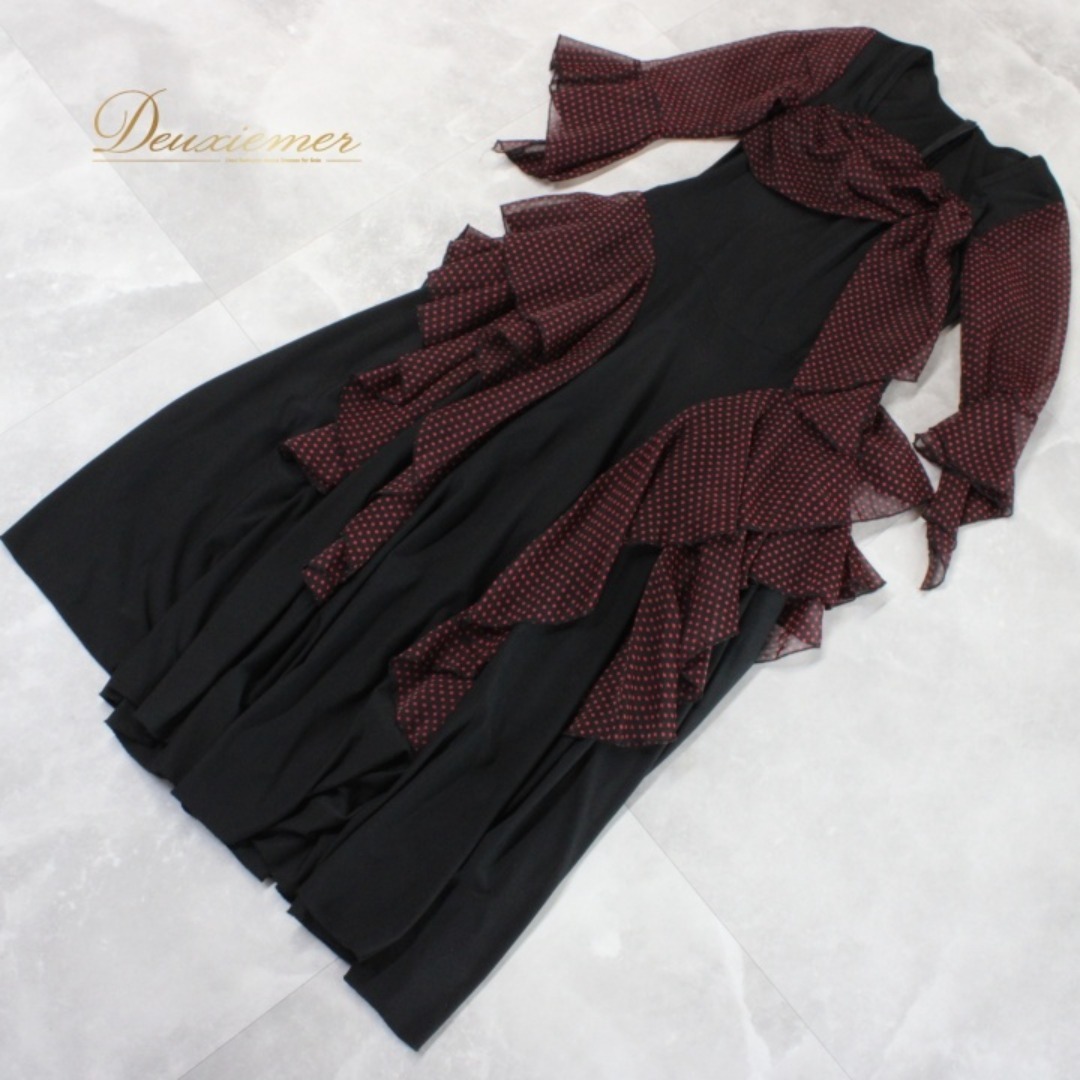 社交ダンス 衣装 スタンダード ドレス ワンピース レッスンウェア