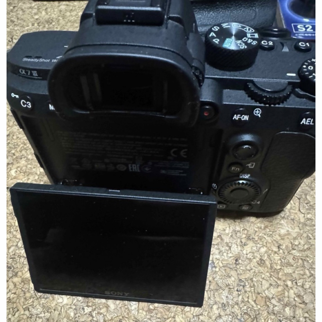 SONY - 送料込み美品旅行やアウトドアキャンプSONYILCE-7M3α7III付属品