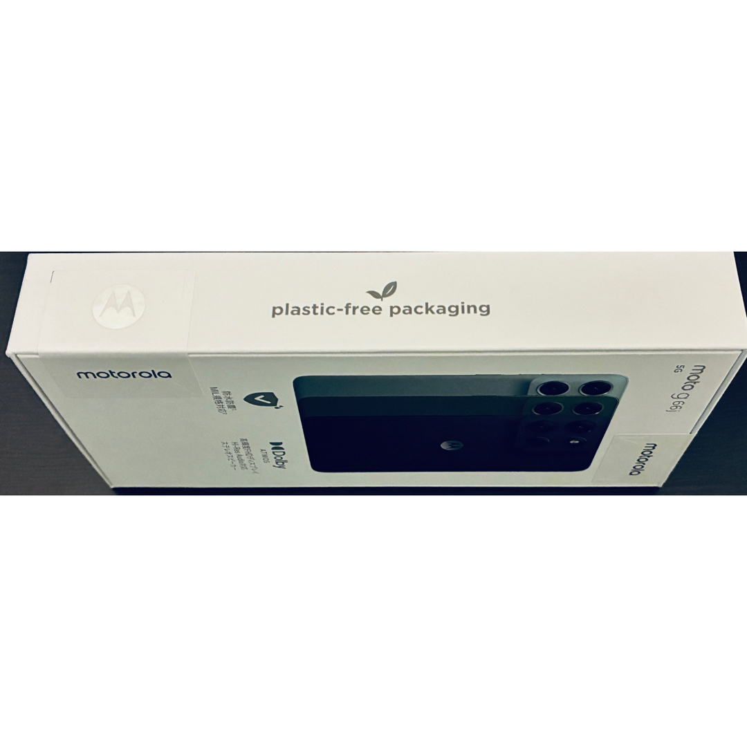 ☆新品未開封☆ moto g66j 5G ブラックオイスターの通販 by ♪'s shop