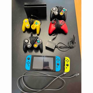 Nintendo Switch ネオンブルー/ネオンレッド の通販 by RAM's shop｜ラクマ