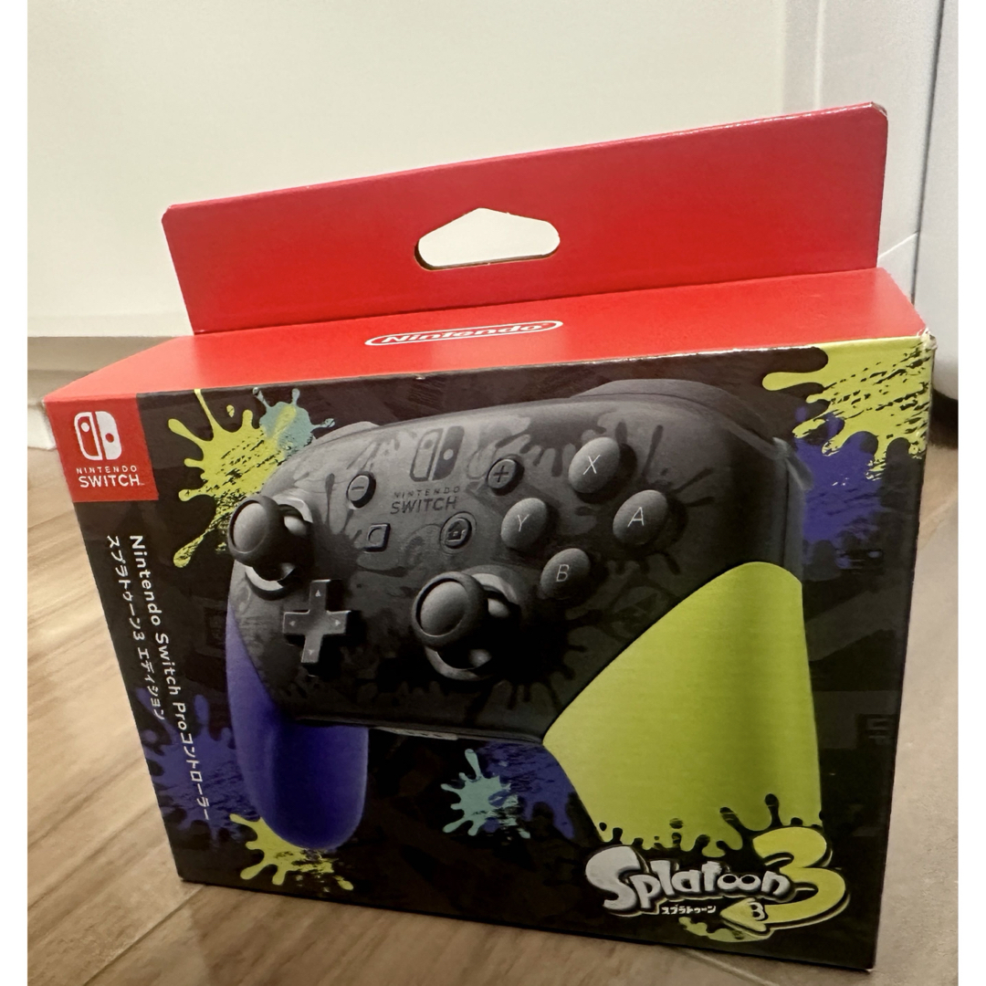 任天堂 - 【新品未開封】純正 Nintendo Switch Proコントローラー の