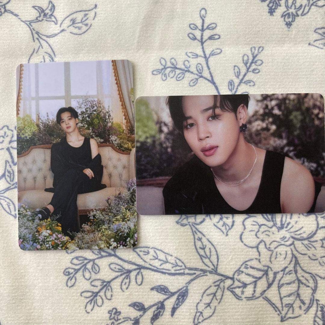 BTS BE 未公開 ラキドロ トレカ ジミン JIMIN 2枚の通販 by