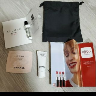 CHANEL（サンプル/トライアルキット）のフリマアイテム一覧