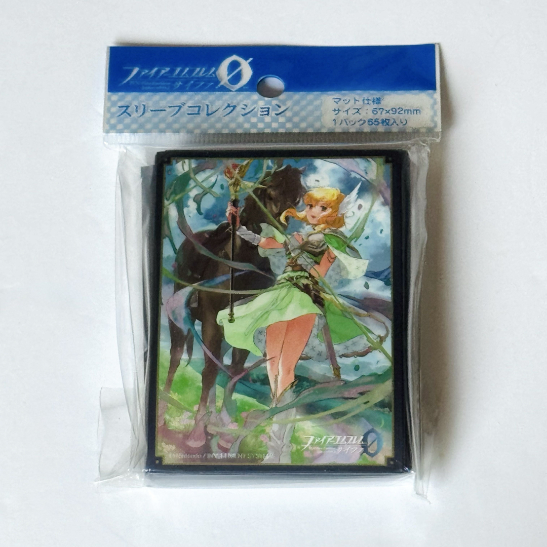 ファイアーエムブレム サイファ スリーブ ナンナ マット仕様 デッキ