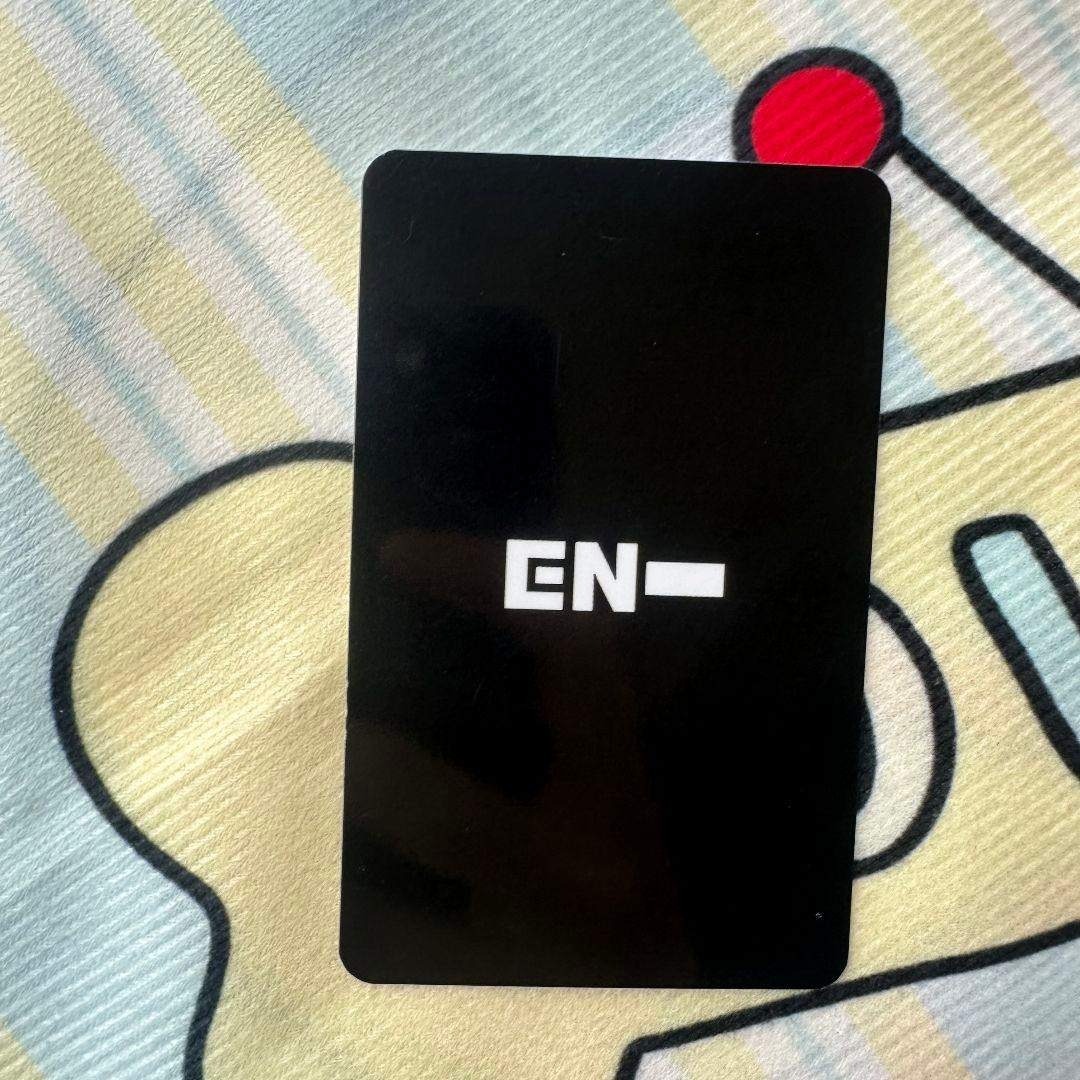 ENHYPEN ツアー記念 ラキドロ 当選 ヒスン トレカの通販 by Yajima's