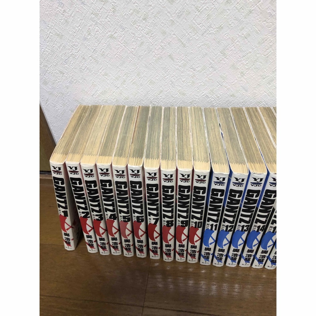 集英社 - GANTZ ガンツ 全37巻セット 奥浩哉 ヤングジャンプコミックス