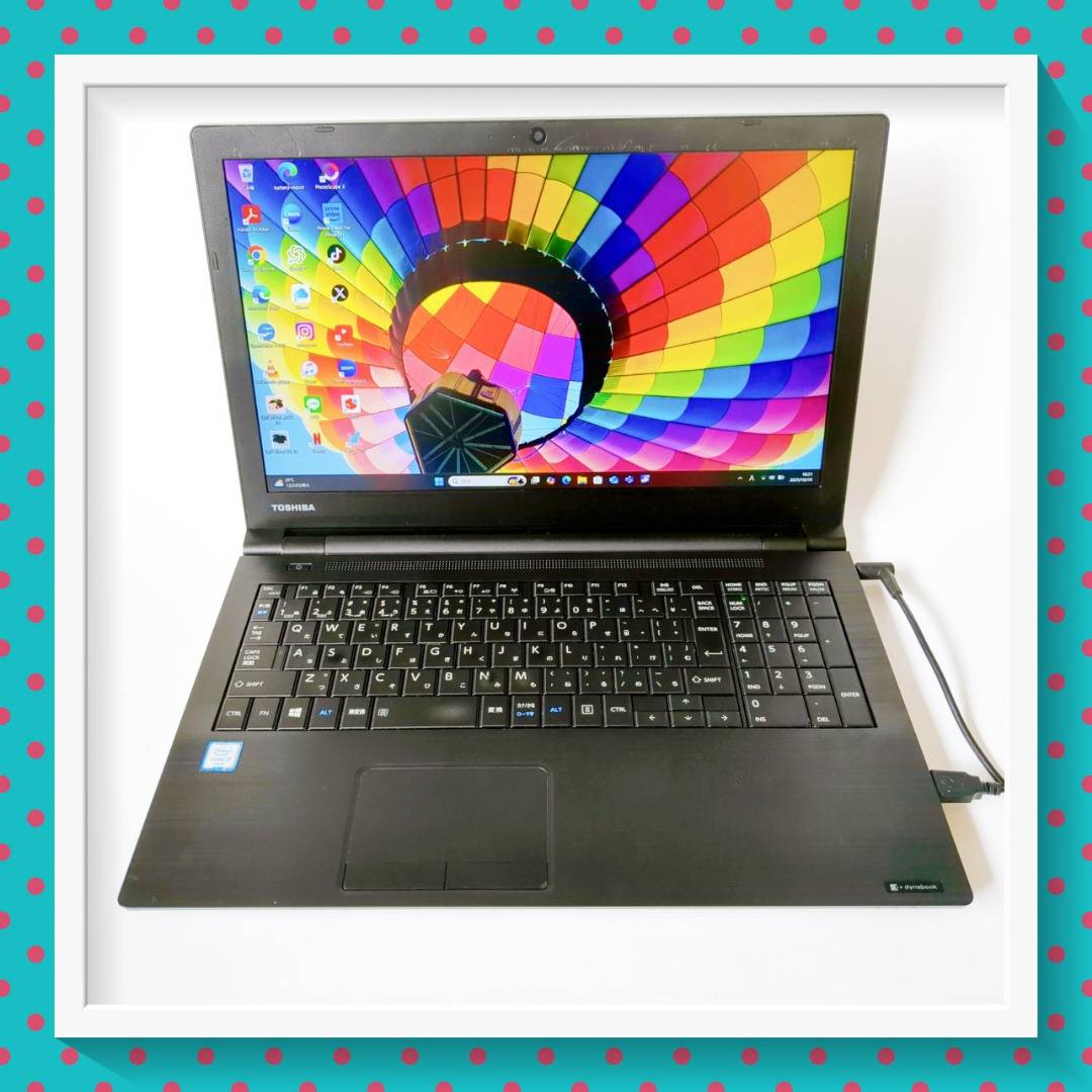 東芝 - 快速SSD ✨メモリ8GBで快適♪Corei5⭐すぐ使えるカメラ付ノート