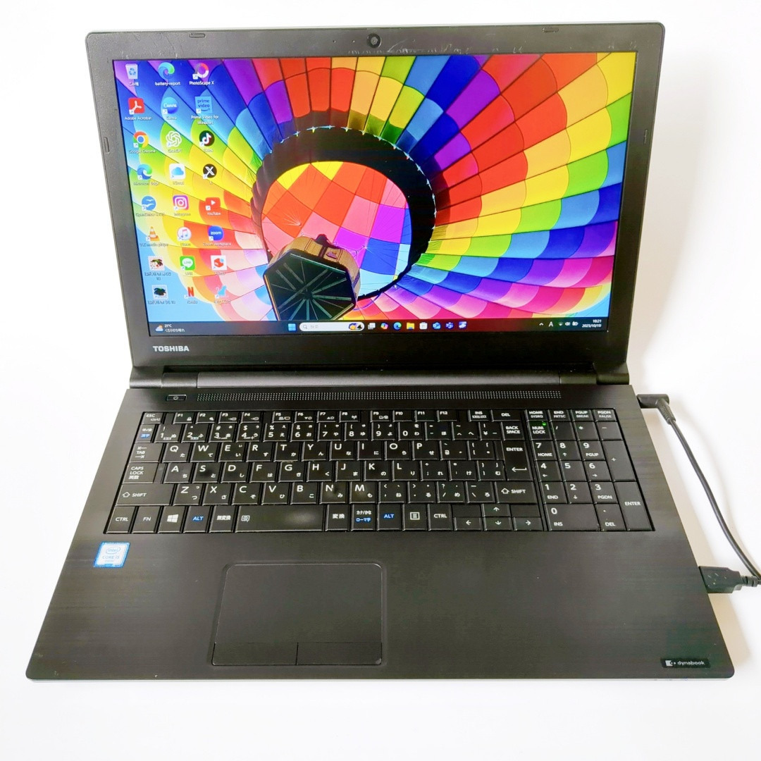 東芝 - 快速SSD ✨メモリ8GBで快適♪Corei5⭐すぐ使えるカメラ付ノート