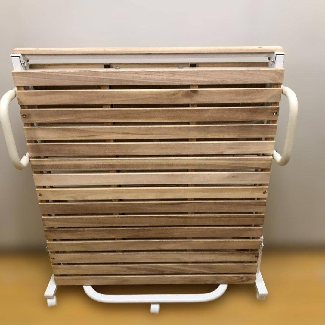 折りたたみ すのこベッド シングル スチールフレーム 112952-5-002の