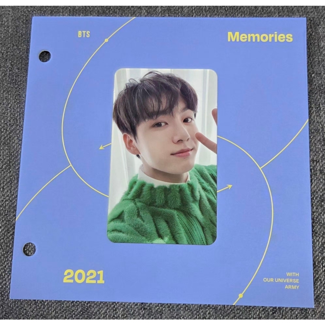 防弾少年団(BTS) - BTS Memories 2021 ジョングクトレカの通販 by ま