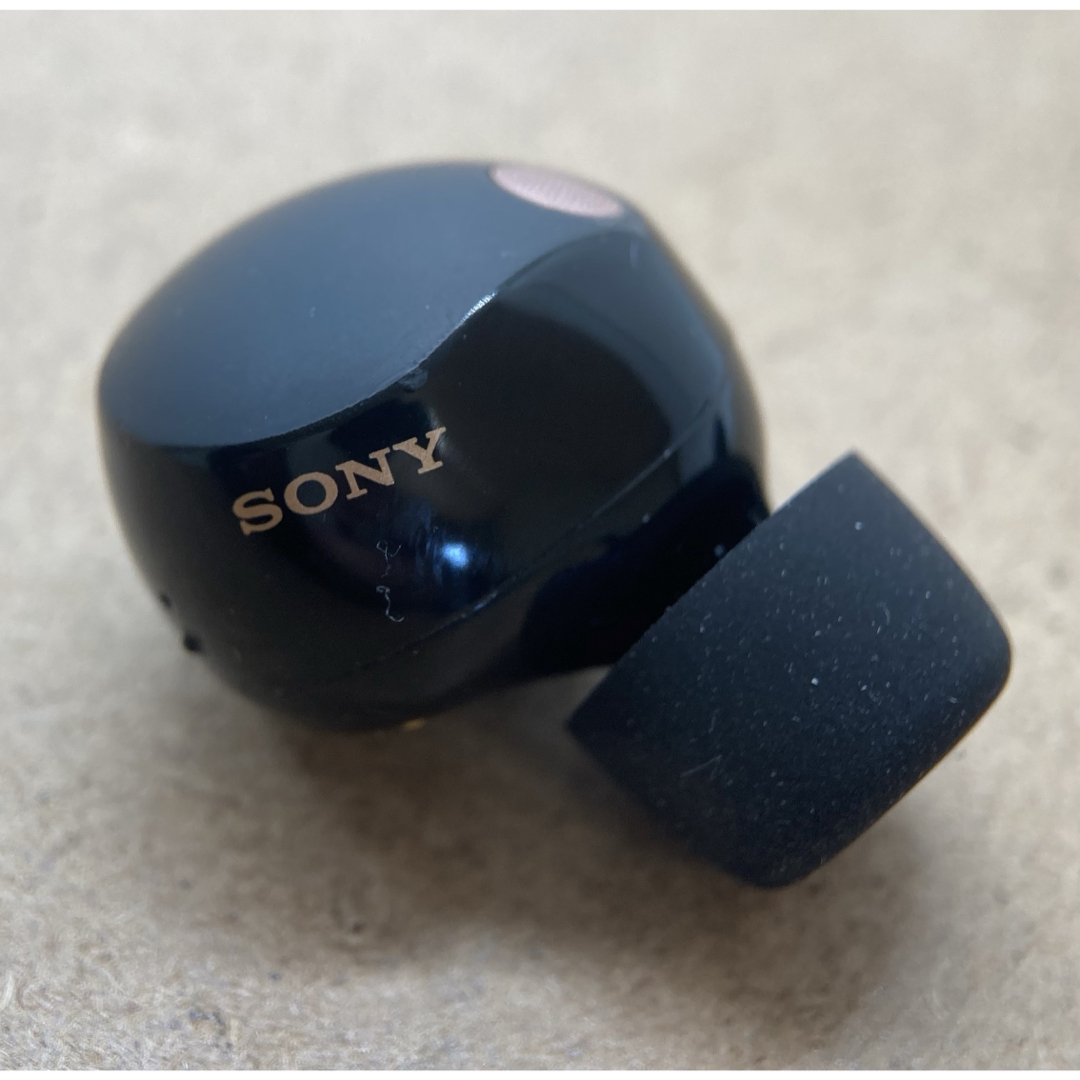 美品】sony wf-1000xm5【左イヤホン・ブラック】ver6.1.0の通販 by