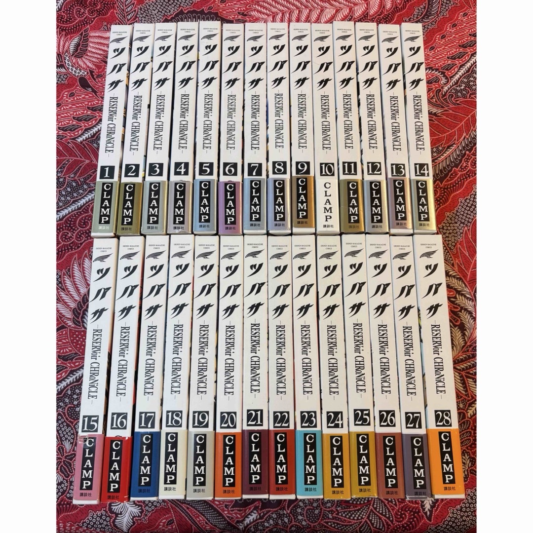 講談社 - ツバサ クロニクル Reservoir chronicle 豪華版 全28巻の通販
