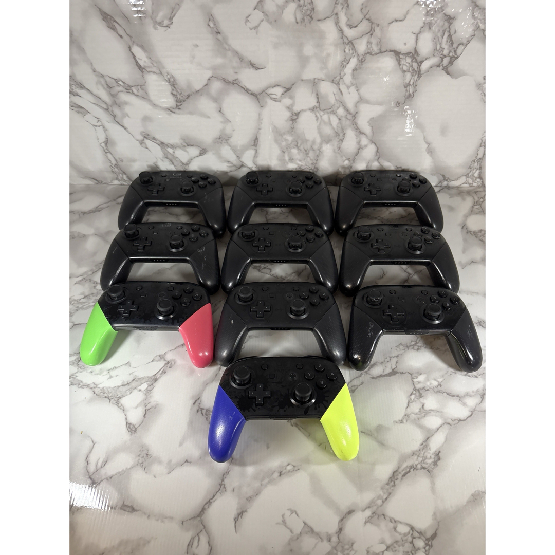 Nintendo Switch - 【ジャンク品】Nintendo Switch プロコン 純正品