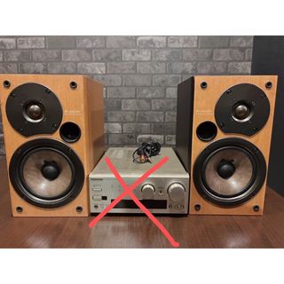 ONKYO - 【値下げ中】ONKYO製スピーカー D-102 EXG ◇吸音材交換済の