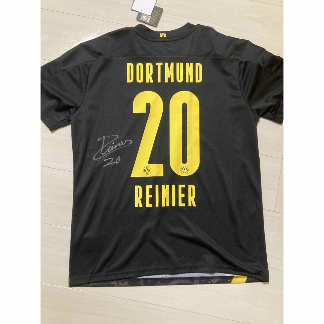 PUMA - 【新品】ボルシアドルトムント20-21アウェイユニフォーム