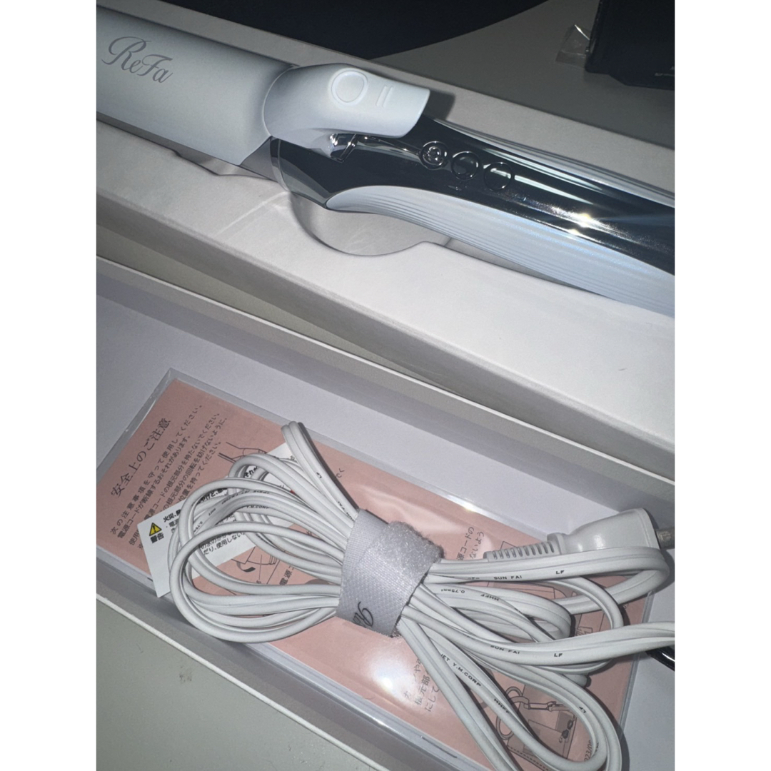 ReFa - ReFaカールアイロン正規品38mm 箱付きおまけ付きの通販 by ニコ