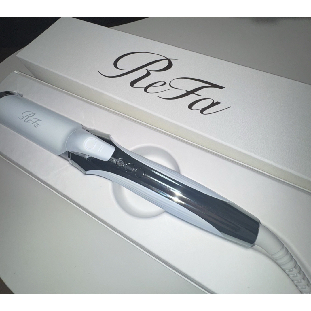 ReFa - ReFaカールアイロン正規品38mm 箱付きおまけ付きの通販 by ニコ