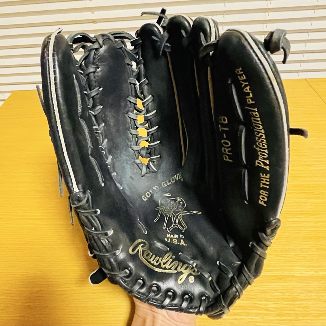 Rawlings - 【希少】Rawlings Made in USA PRO-TB ゴールドグローブの