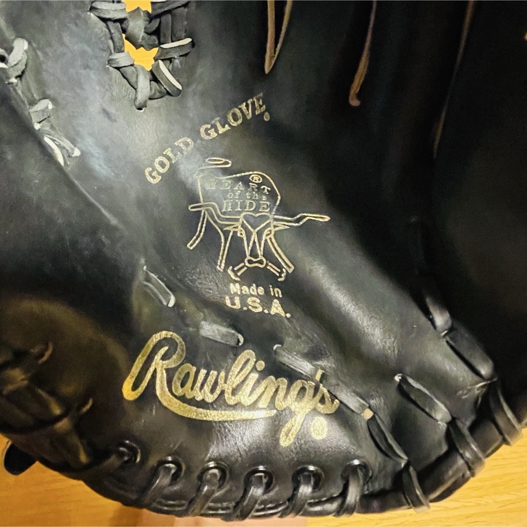 Rawlings - 【希少】Rawlings Made in USA PRO-TB ゴールドグローブの