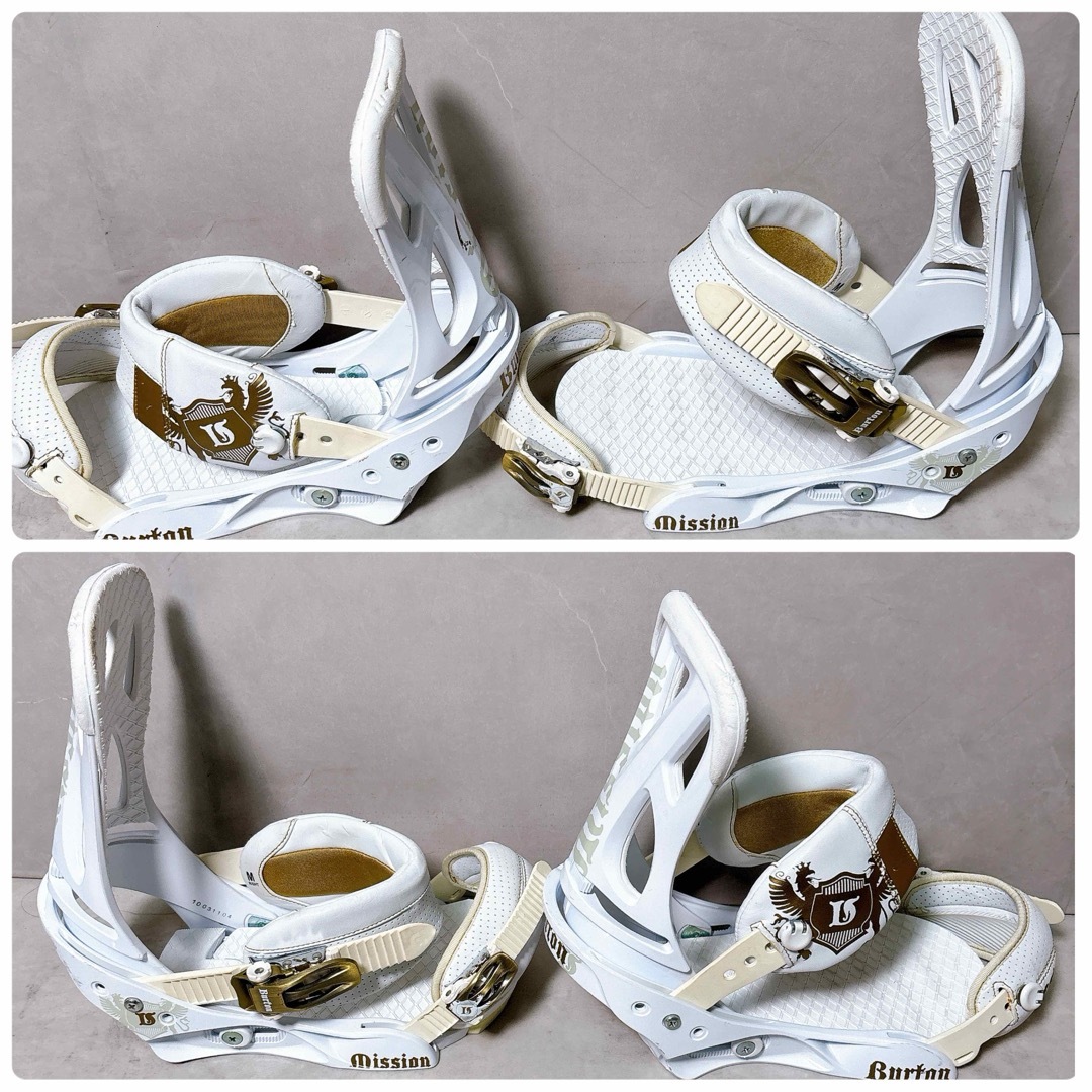 BURTON - トモ様用バートン2点セット X8V + MISSION グラトリ Wax済の