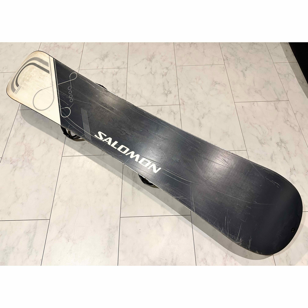 SALOMON - Salomon Rude 154cm スノーボード ビンディング付きの通販