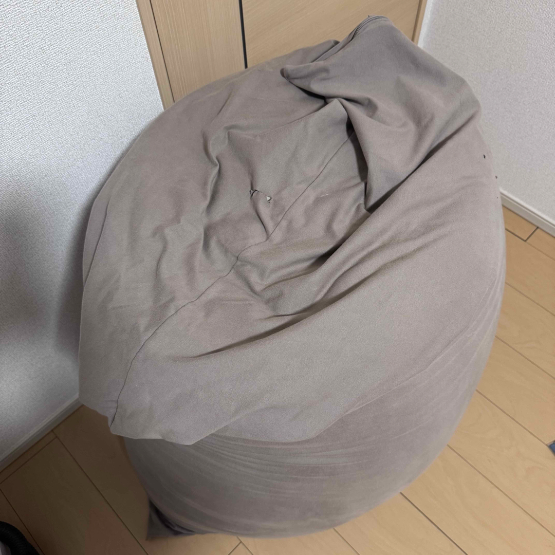 yogibo - ジャンク品 yogibo midi ブラウンの通販 by いわき's shop