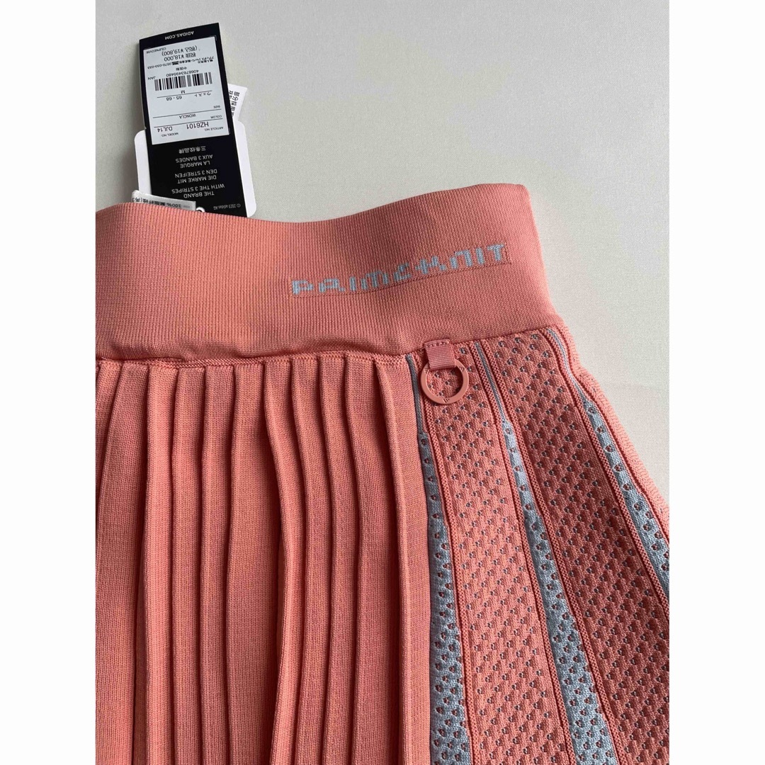 新品タグ付⛳️アディダスゴルフ激カワ ニット&スカートセット M