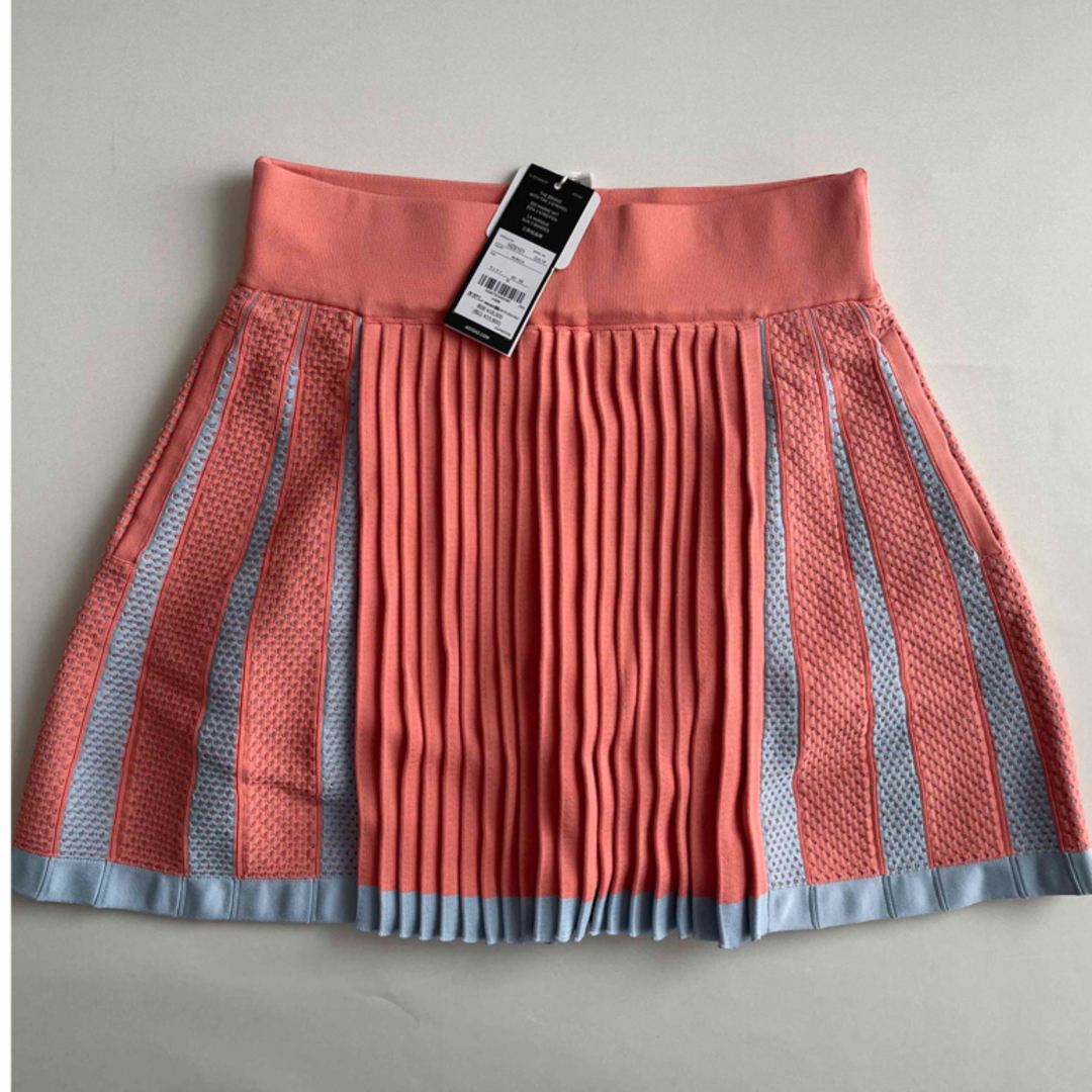 新品タグ付⛳️アディダスゴルフ激カワ ニット&スカートセット M