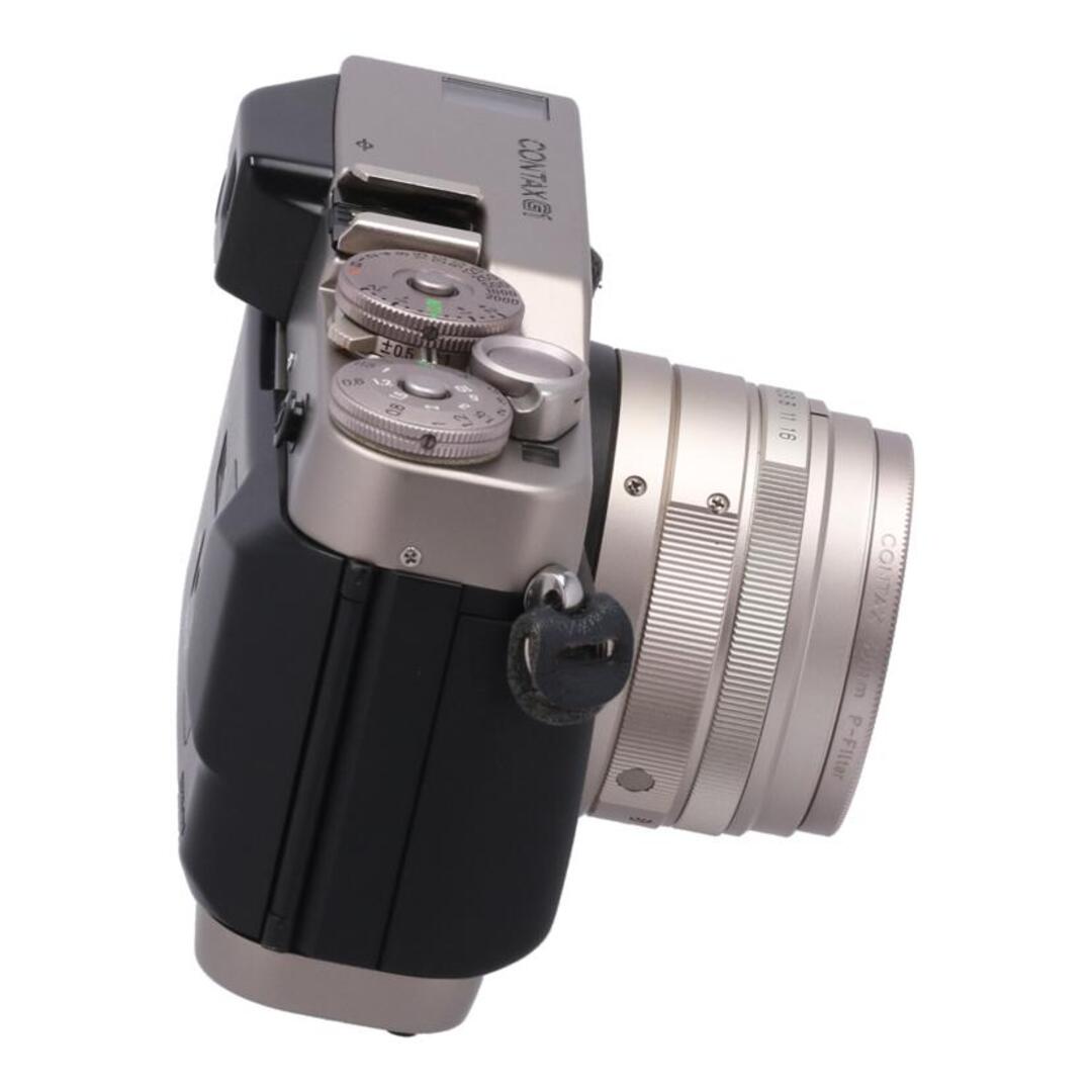 CONTAX コンタックス/フィルム一眼レフ+レンズ ROM改造済/CONTAX G1+