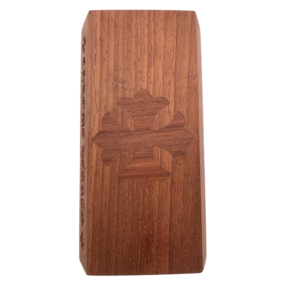 クロムハーツ アイウェアポップ マホガニー メガネ置き