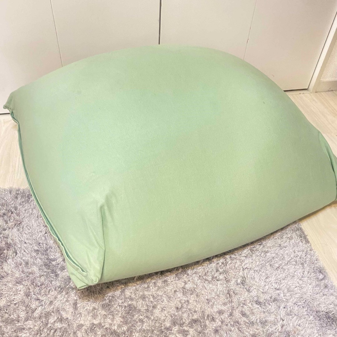 yogibo - yogibo mini ピスタチオ ヨギボーミニ クッションの通販 by