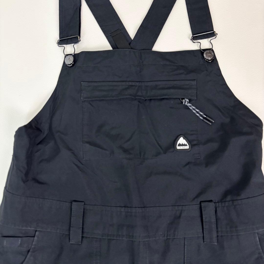 BURTON - 2457【美品】バートン ビブパンツ ゴアテックス スノボウェア