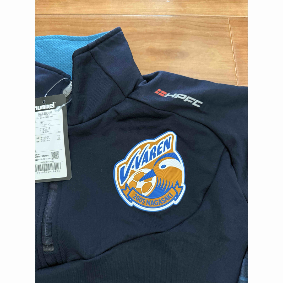 hummel - 新品hummel V・ファーレン長崎 ハーフジップウェア Mサイズ