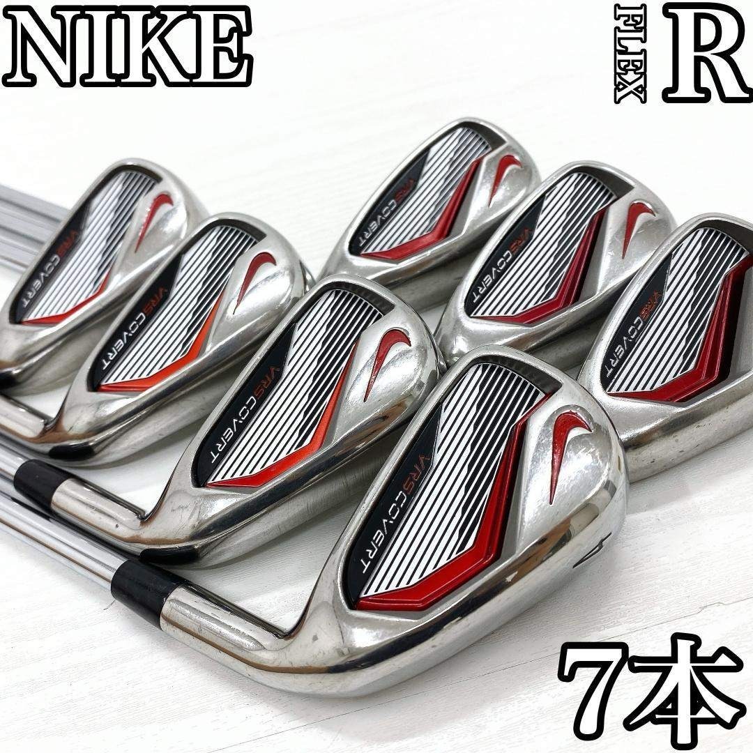 NIKE VRS COVERT ナイキ アイアン セット メンズ 7本 Rの通販 by