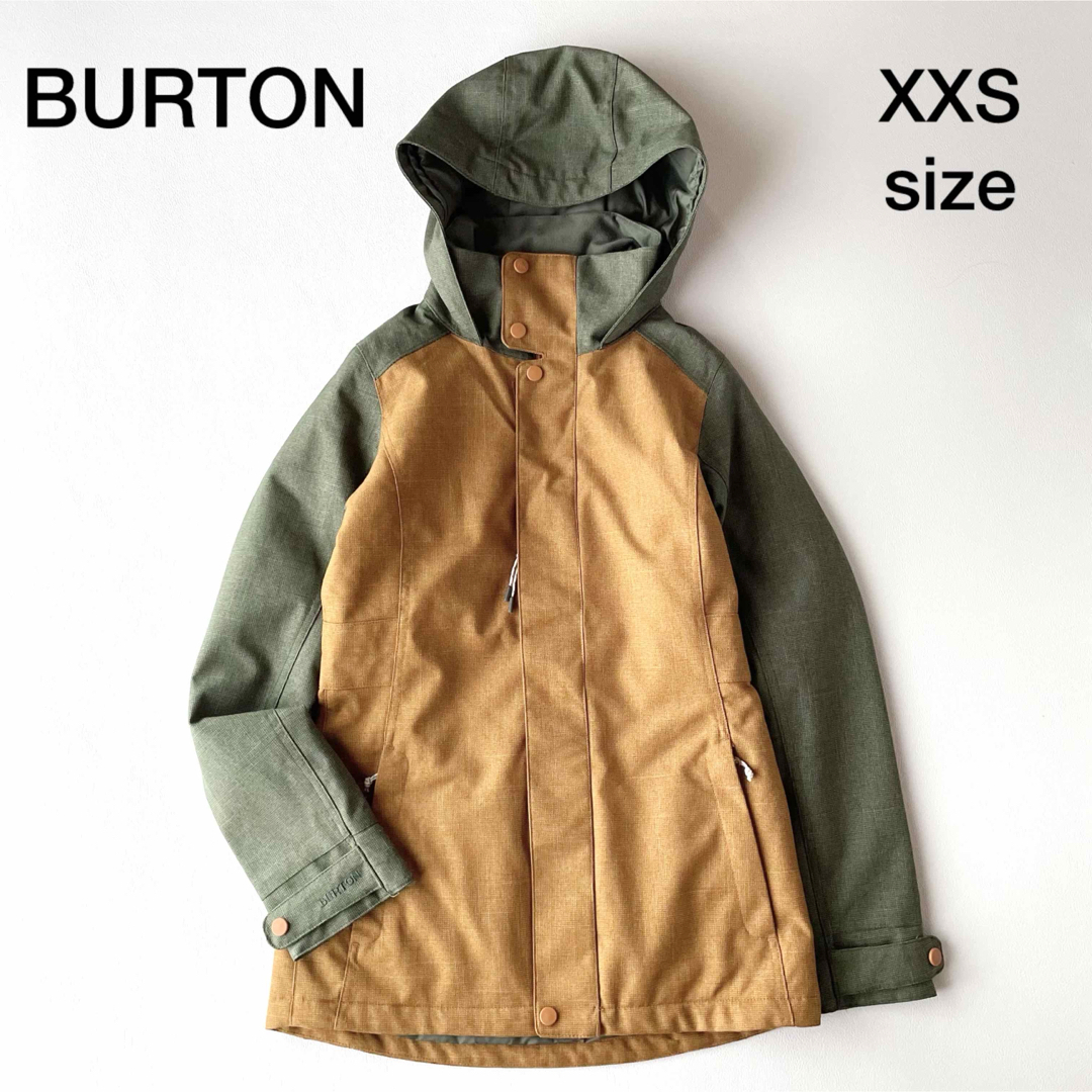 5482【極美品】バートン ジャケット 中綿入り バイカラー サーモライト