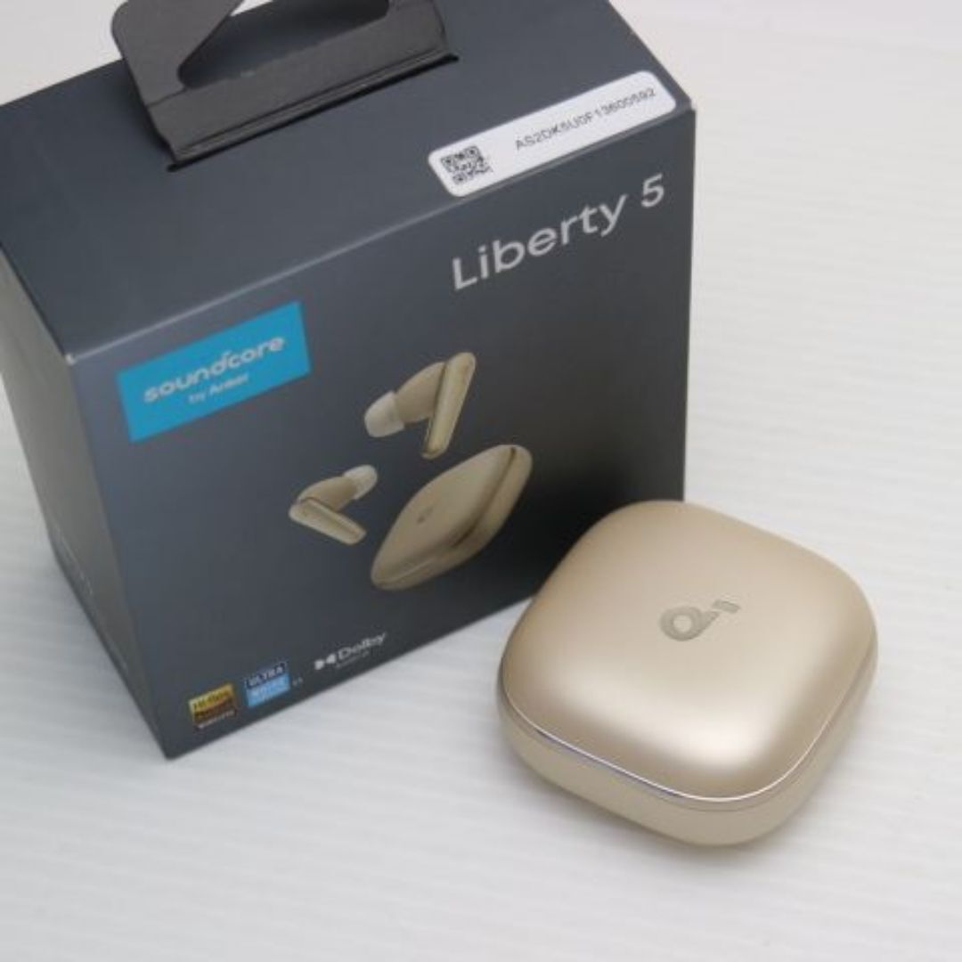 Anker - 新品未使用 Anker Soundcore Liberty 5 シャンパンゴールド