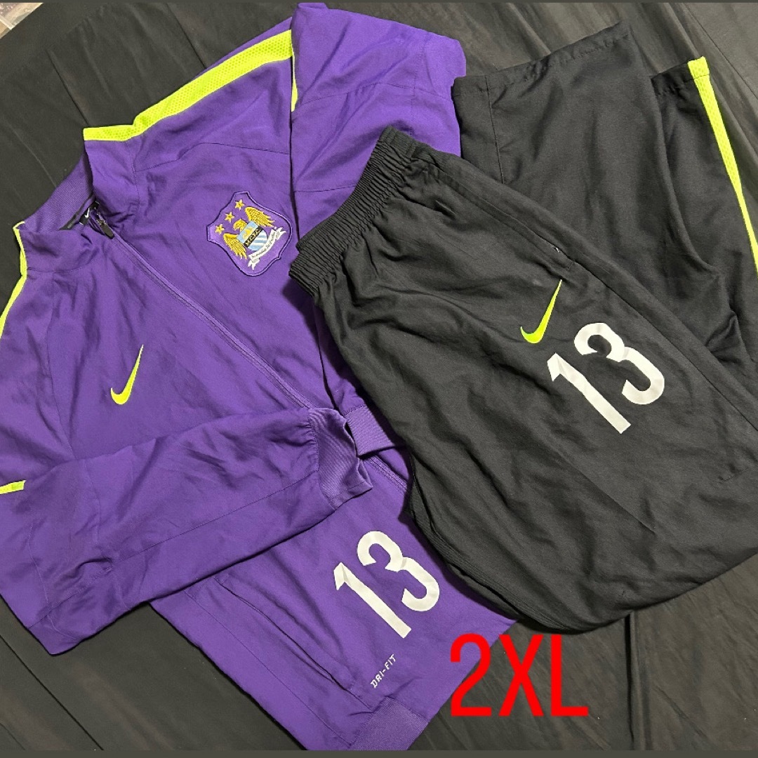 NIKE - 【希少2XL】マンチェスター・シティ トラックスーツ