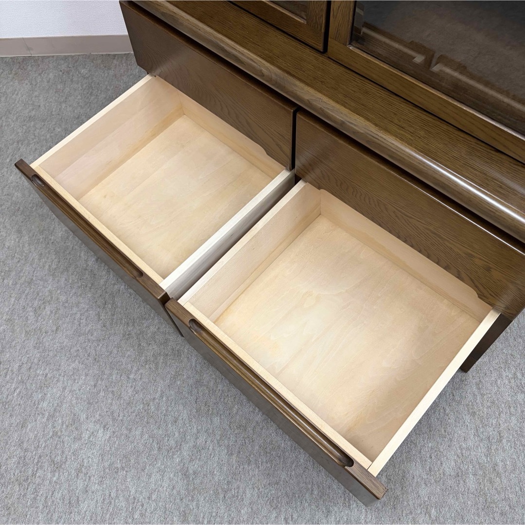 カリモク家具 - 【karimoku】キャビネット QS2304MW+QS2305MWの通販 by